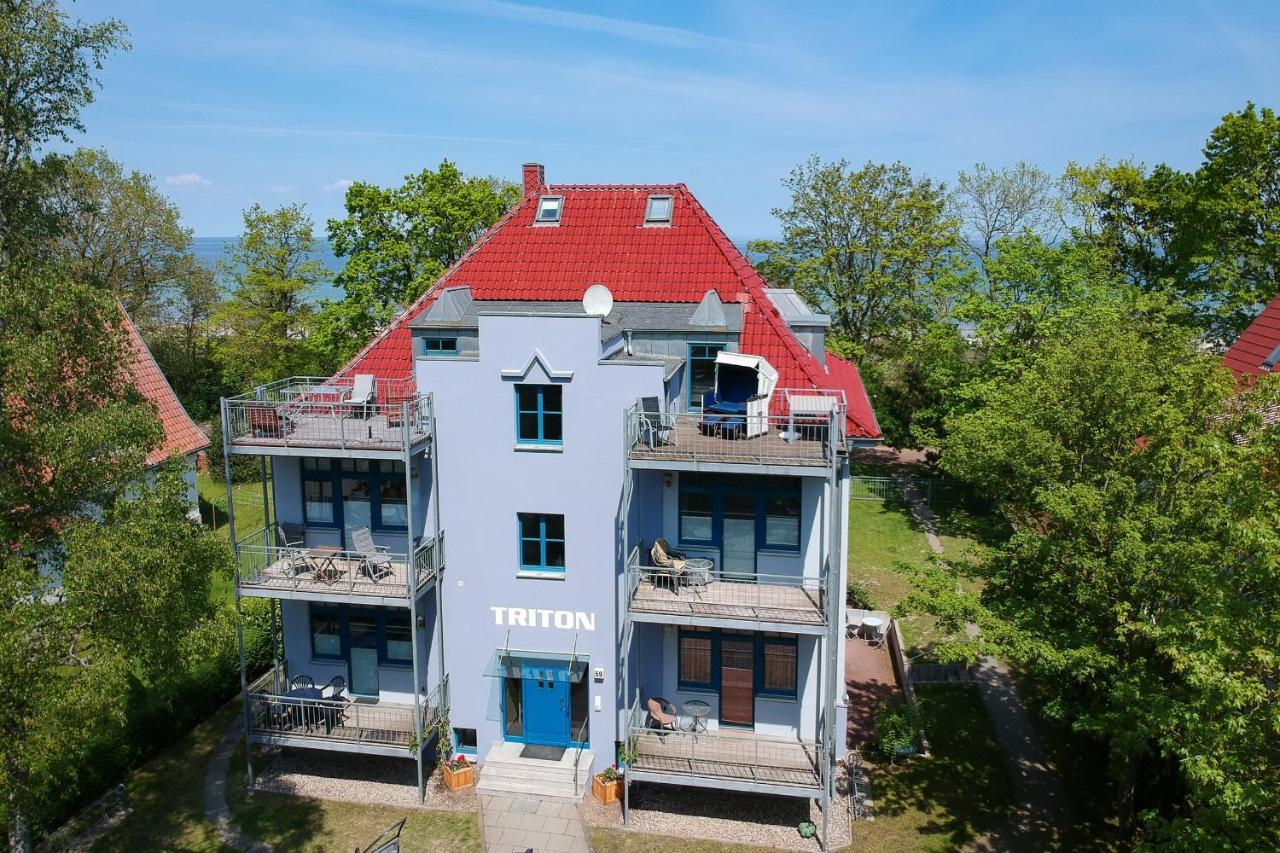 Villa Triton Wohnung 06 ボルテンハーゲン エクステリア 写真