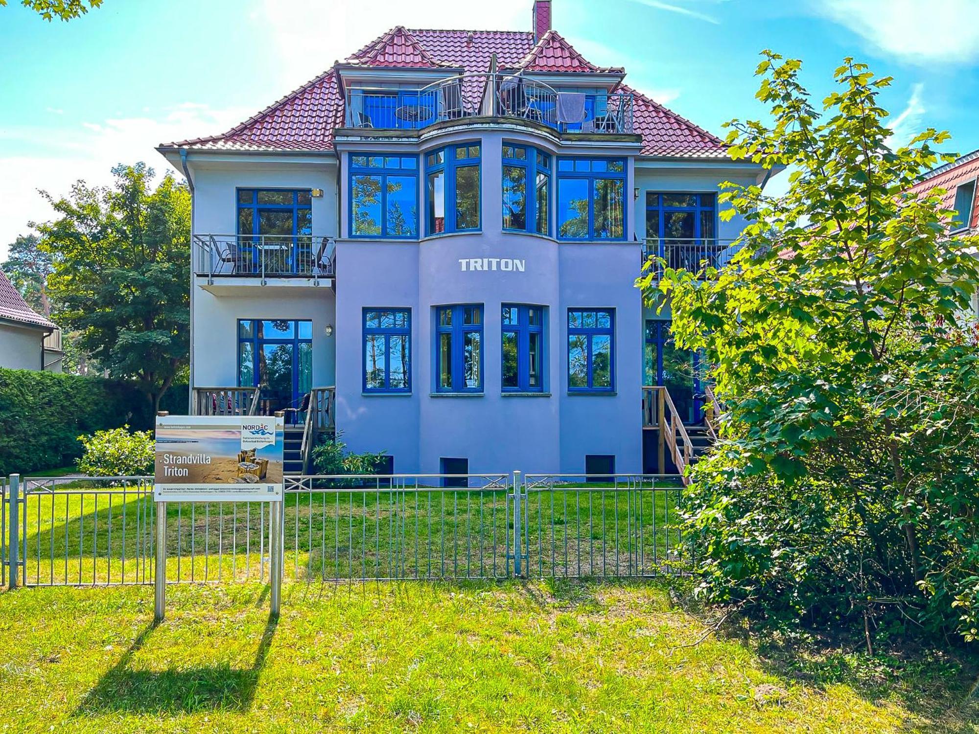 Villa Triton Wohnung 06 ボルテンハーゲン エクステリア 写真