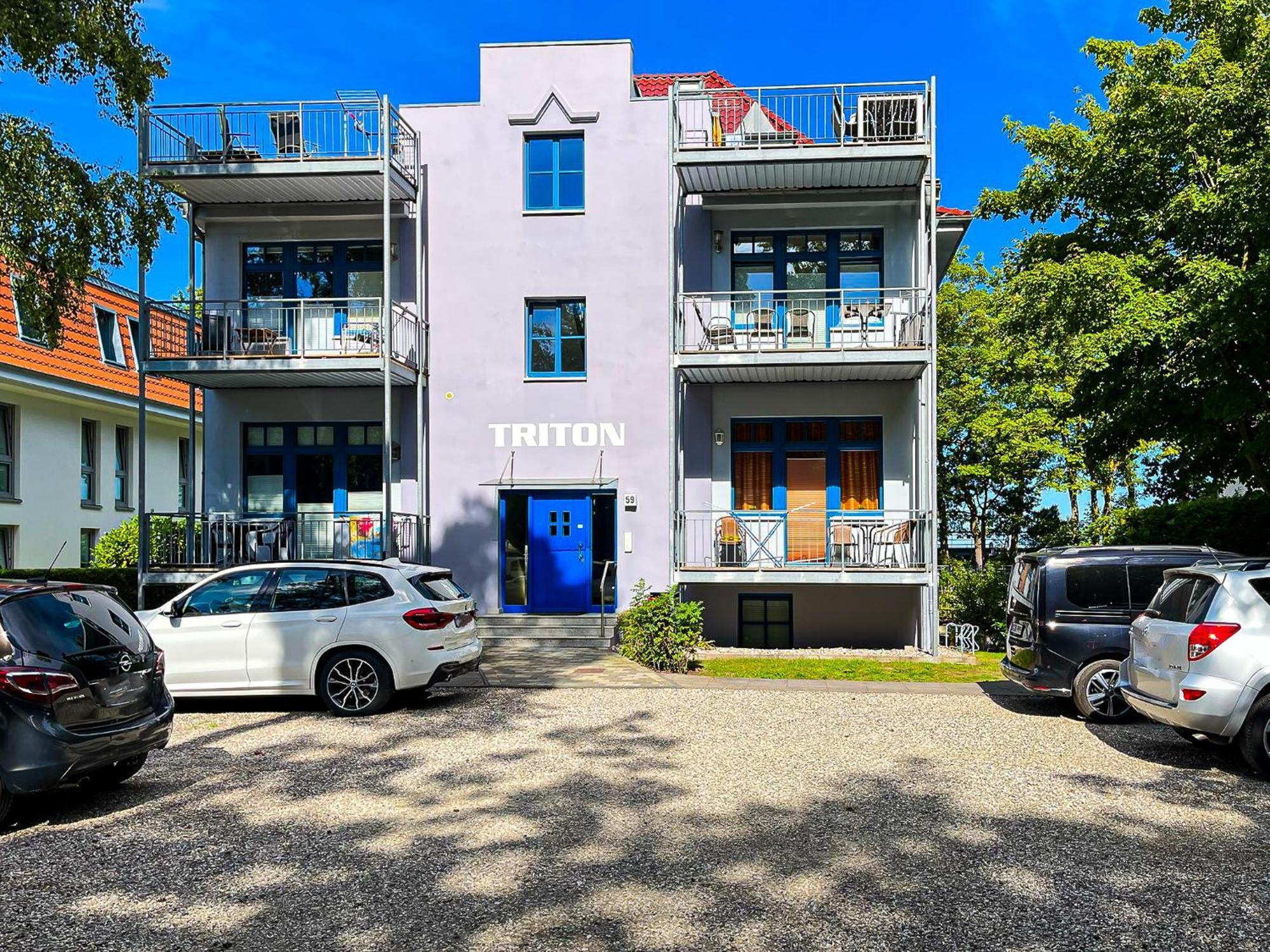Villa Triton Wohnung 06 ボルテンハーゲン エクステリア 写真