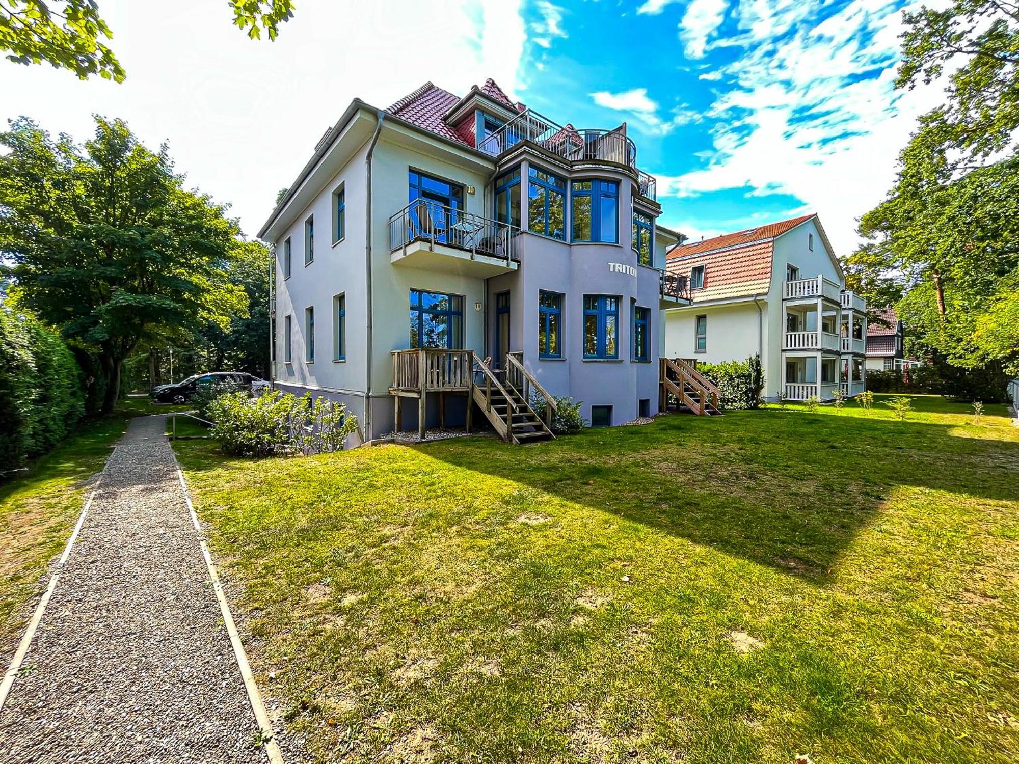 Villa Triton Wohnung 06 ボルテンハーゲン エクステリア 写真