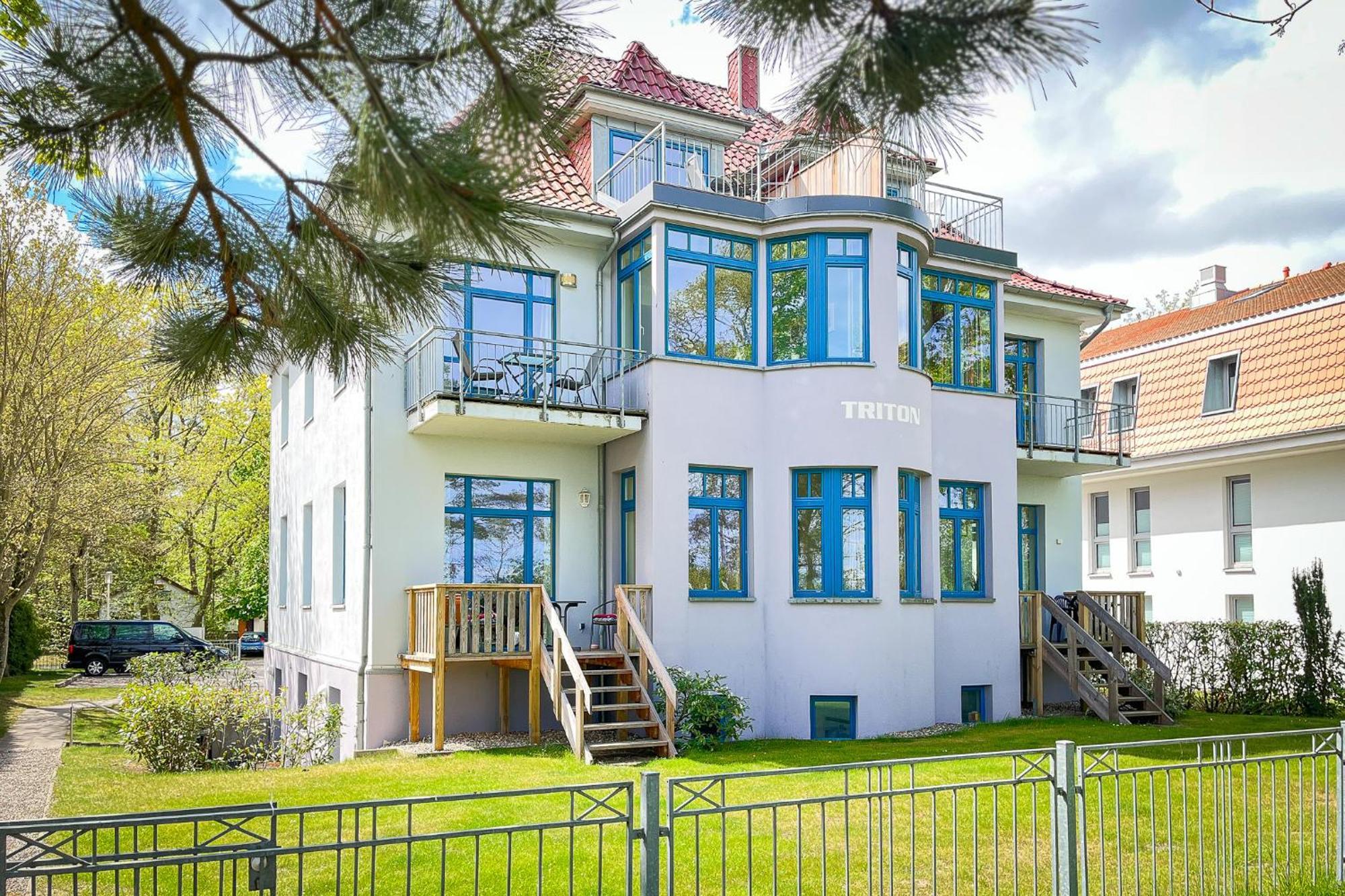Villa Triton Wohnung 06 ボルテンハーゲン エクステリア 写真