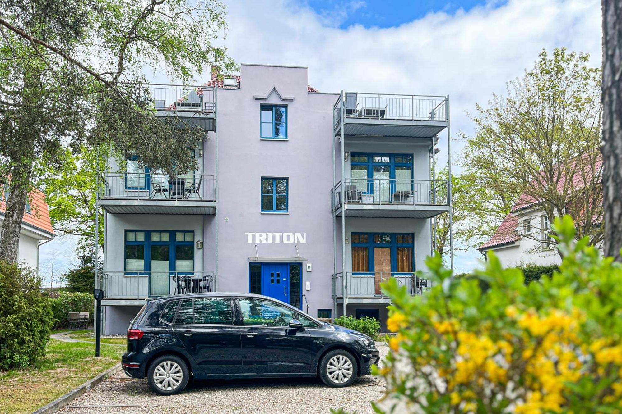 Villa Triton Wohnung 06 ボルテンハーゲン エクステリア 写真